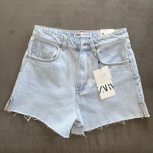 High rise Zara shorts